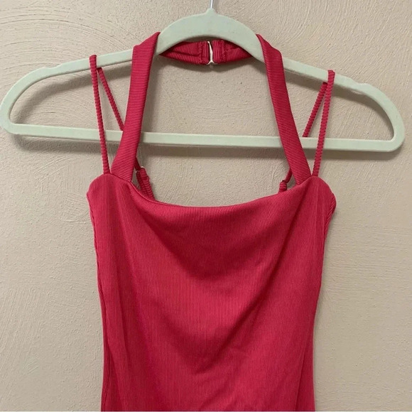 NBD Xtina Mini Dress in Hot Pink - Picture 4 of 11